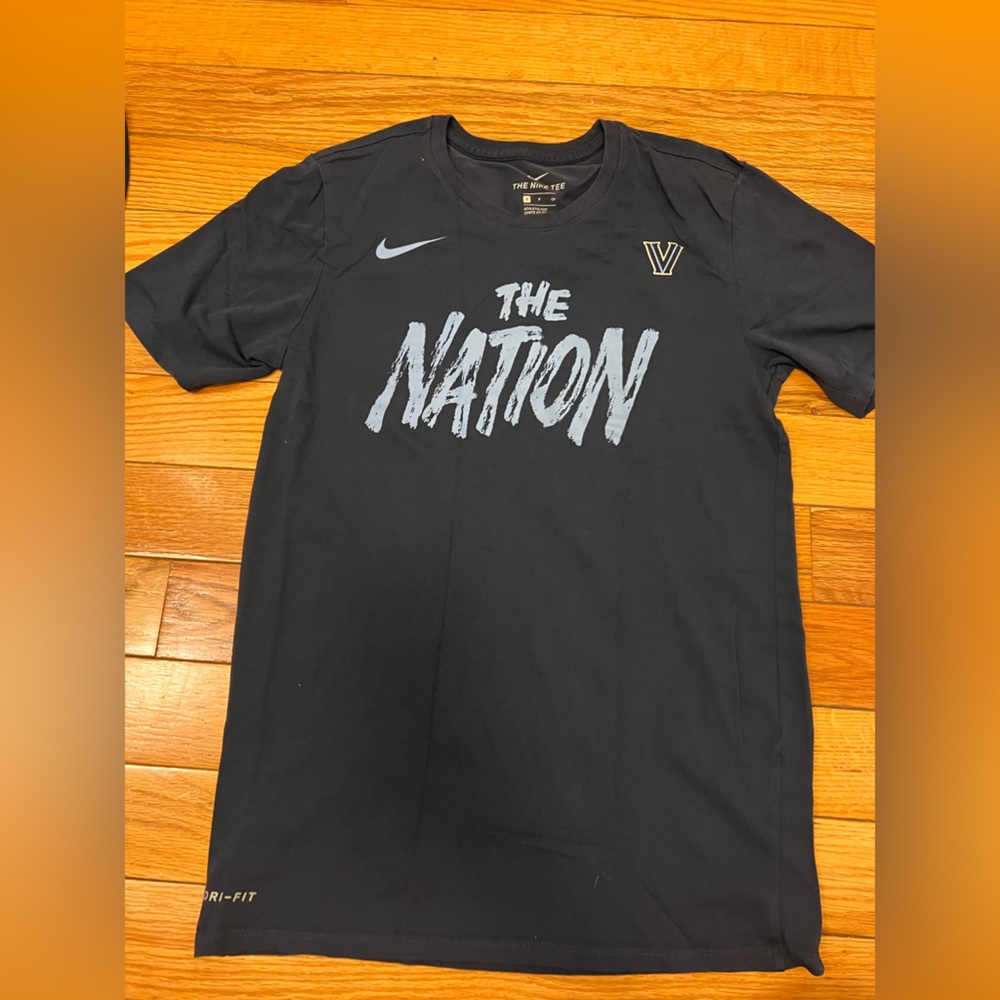 Villanova University Nike Dry Fit Tshirt